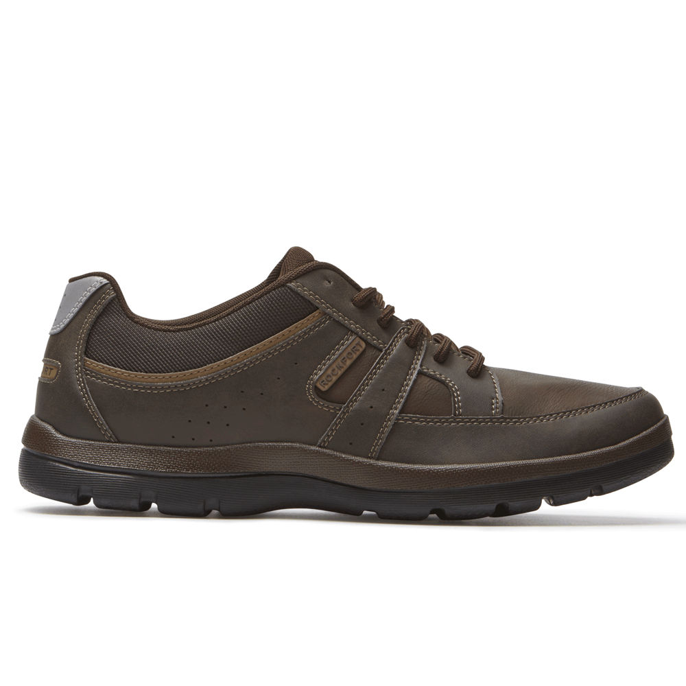 Rockport Joggesko Herre Brune - Get Your Kicks Blucher - WUCF12684